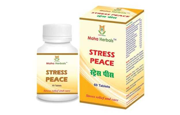 Maha Herbals Stress Peace Tablet