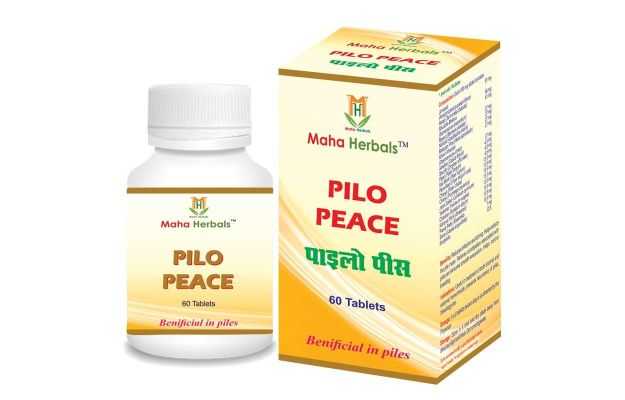 Maha Herbals Pilo Peace Tablet