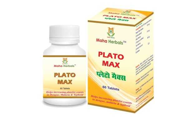 Maha Herbals Plato Max Tablet