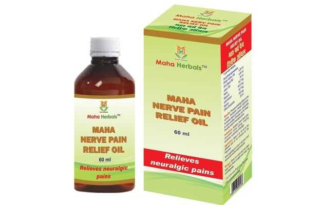 Maha Herbals Maha Nerve Pain Relief Oil