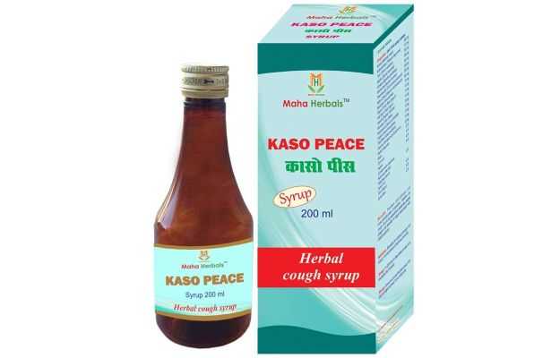 Maha Herbals Kaso Peace Syrup