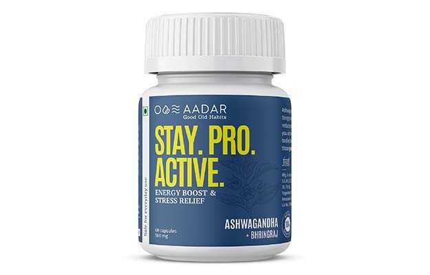 Aadar Stay Pro Active Capsule (60)