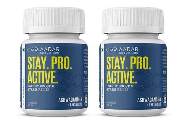 Aadar Stay Pro Active Capsule (120)