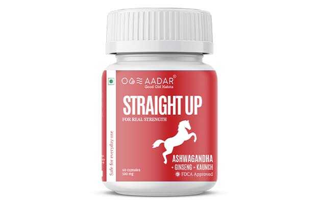 Aadar Straight Up Capsule (60)