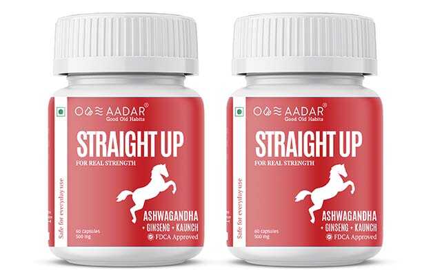 Aadar Straight Up Capsule (120)