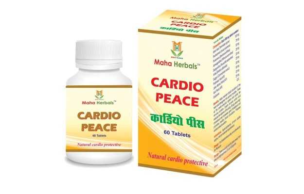 Maha Herbals Cardio Peace Tablet
