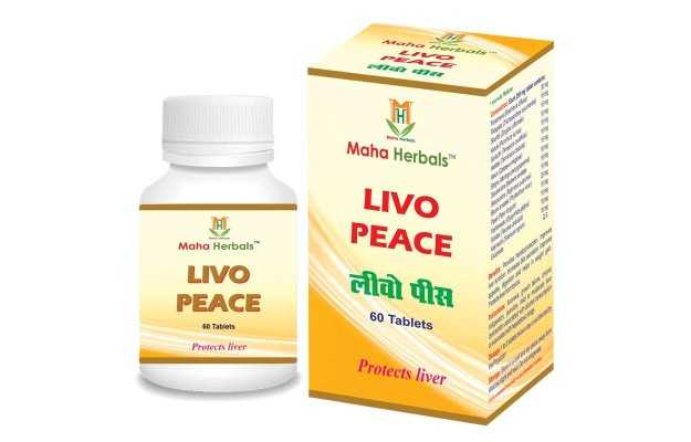Maha Herbals Livo Peace Tablet