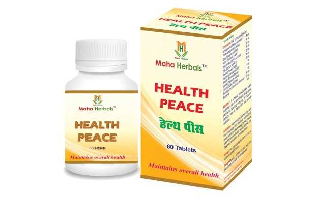 Maha Herbals Health Peace Tablet