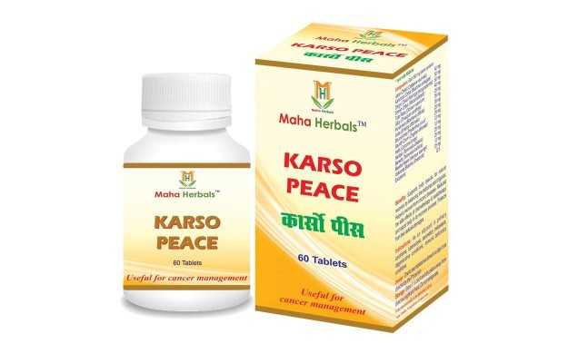 Maha Herbals Karso Peace Tablet