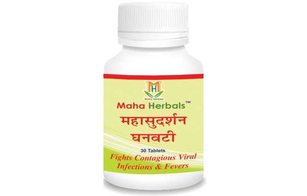Maha Herbals Mahasudarshan Ghanvati Tablet