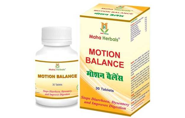 Maha Herbals Motion Balance Tablet
