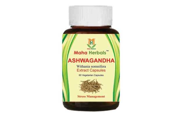 Maha Herbals Ashwagandha Extract Capsule