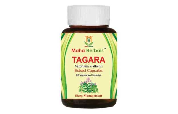 Maha Herbals Tagara Extract Capsule