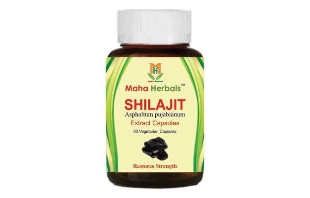 Maha Herbals Shilajit Extract Capsule
