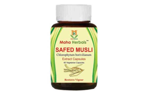 Maha Herbals Safed Musli Extract Capsule