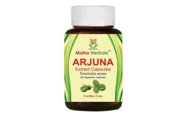 Maha Herbals Arjuna Extract Capsule