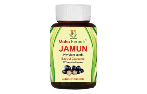Maha Herbals Jamun Extract Capsule