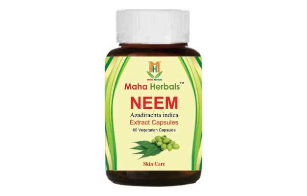 Maha Herbals Neem Extract Capsule