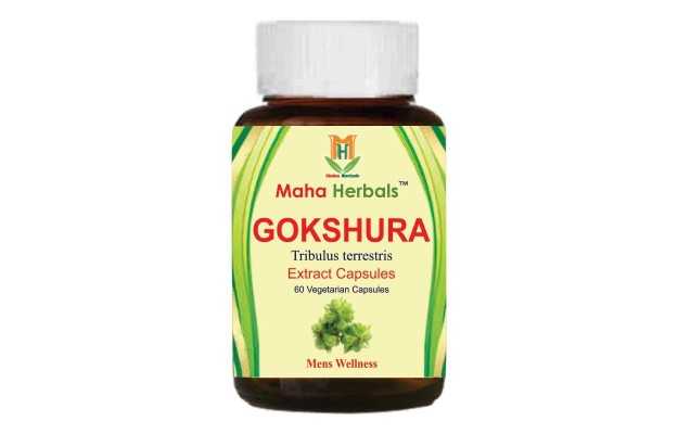 Maha Herbals Gokshura Extract Capsule