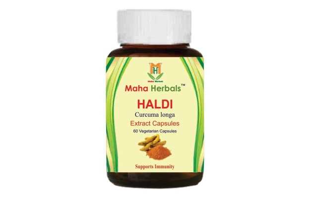 Maha Herbals Haldi Extract Capsule