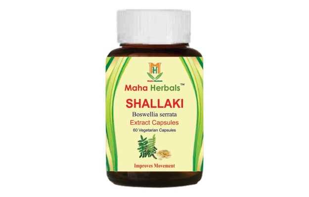 Maha Herbals Shallaki Extract Capsule