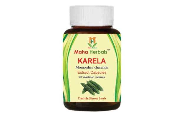 Maha Herbals Karela Extract Capsule