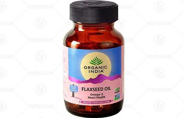 Organic India Flaxseed Oil Capsule