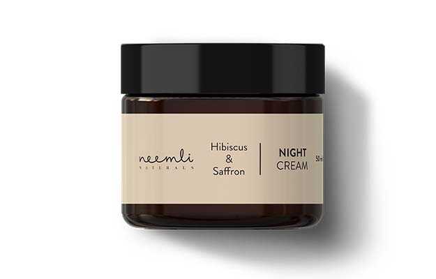 Neemli Naturals Hibiscus & Saffron Night Cream
