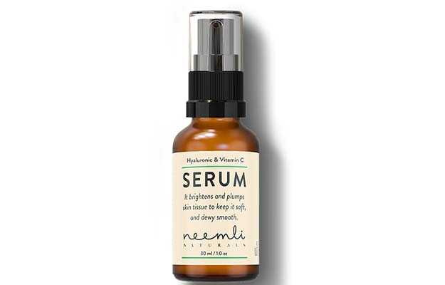 Neemli Naturals Hyaluronic & Vitamin C Serum