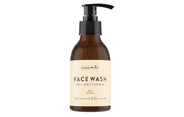 Neemli Naturals Hyaluronic & Ceramide Face Wash