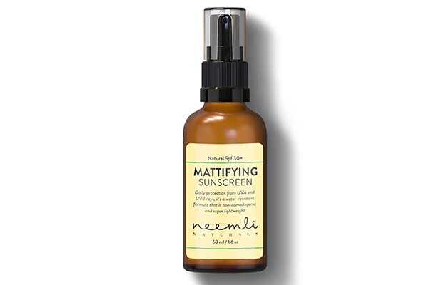 Neemli Naturals Natural SPF 30 Mattifying Sunscreen