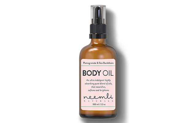 Neemli Naturals Pomegranate & Sea Buckthorn Body Oil