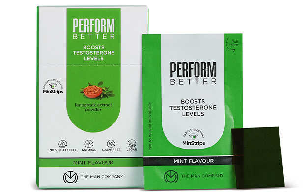 The Man Company MinS Perform Better MinStrips for Men