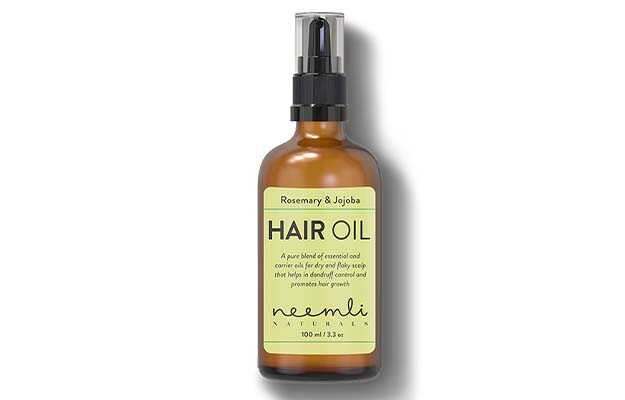 Neemli Naturals Rosemary & Jojoba Oil Hair Oil_0