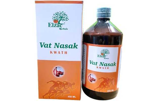 Elzac Herbals Vat Nasak Kwath Syrup