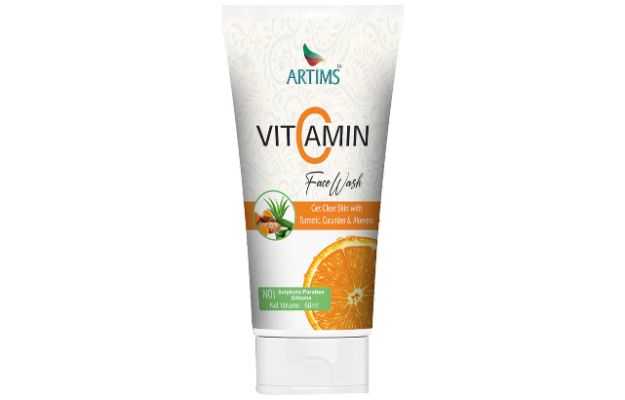 Artims Vitamin C Face Wash Pack of 2 (60ml each)
