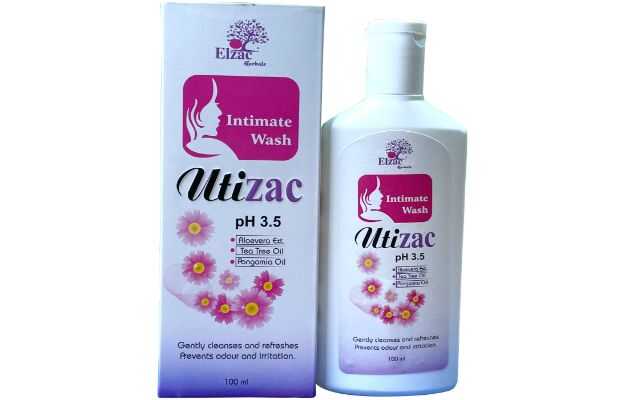 Elzac Herbals Utizac Intimate Wash Gel
