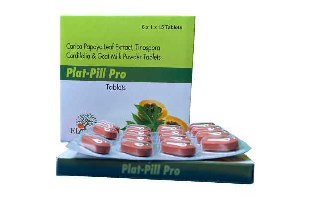 Elzac Herbals Plat Pill Pro Tablet