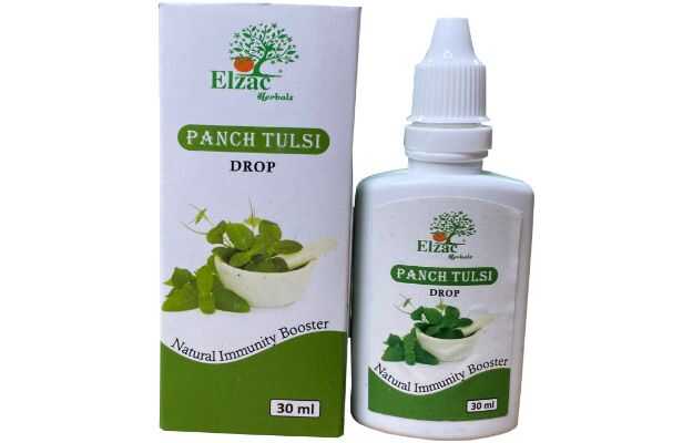 Elzac Herbals Panch Tulsi Drops