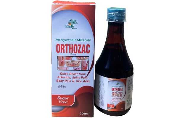 Elzac Herbals Orthozac Syrup