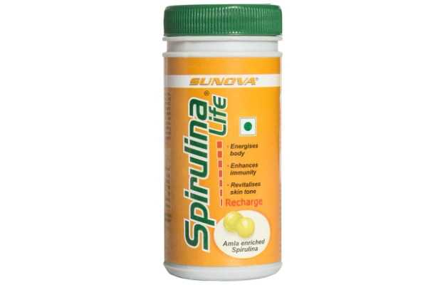 Sunova Spirulina Life Tablet (60)