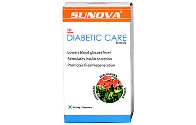 Sunova Diabetic Care Veg Capsule