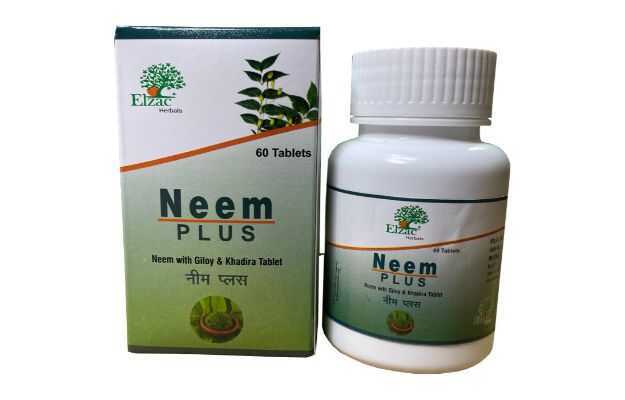 Elzac Herbals Neem Plus Tablets