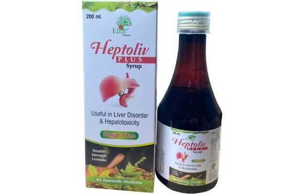 Elzac Herbals Heptoliv Plus Syrup
