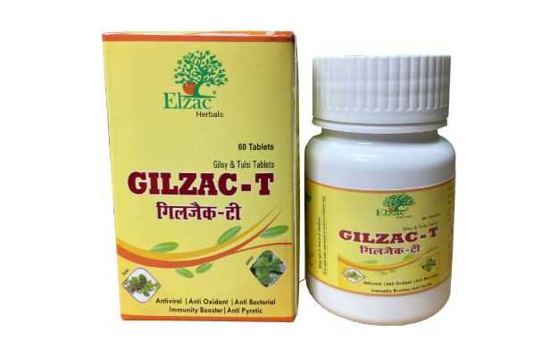 Elzac Herbals Gilzac T Tablets