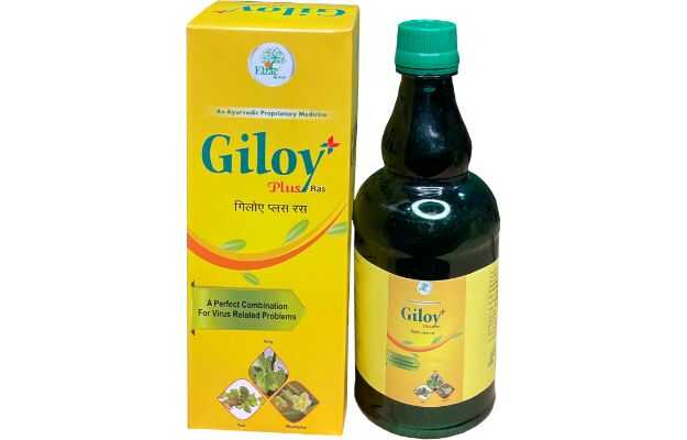 Elzac Herbals Giloy Plus Ras Syrup