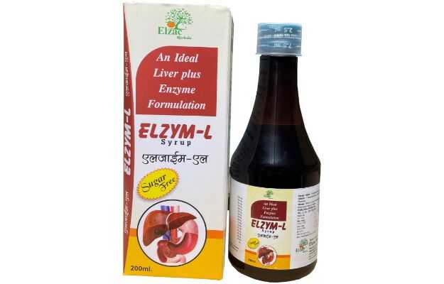 Elzac Herbals Elzym L Syrup