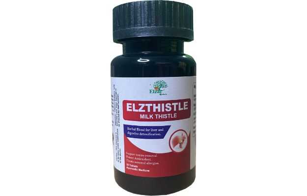 Elzac Herbals Elzthistle Milk Thistle Tablet