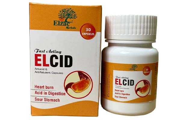 Elzac Herbals Elcid Capsule