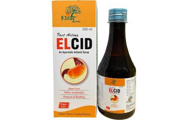Elzac Herbals Elcid Syrup